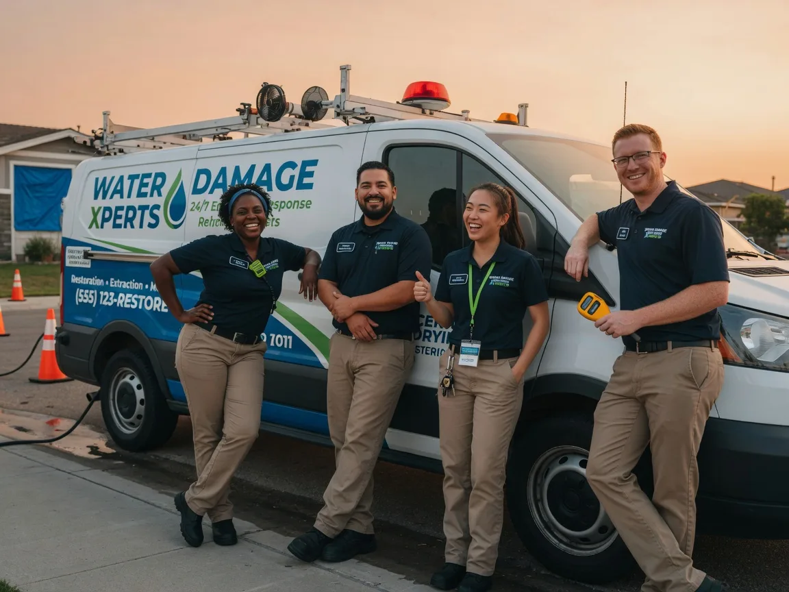 Water Damage Repair company in Gilbert, LA