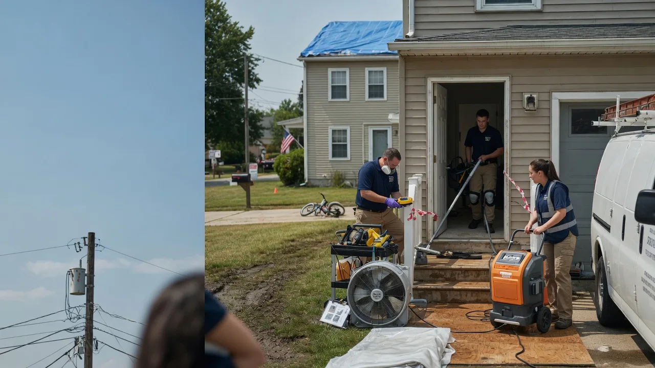 Water Damage Repair in Gilbert, LA near me